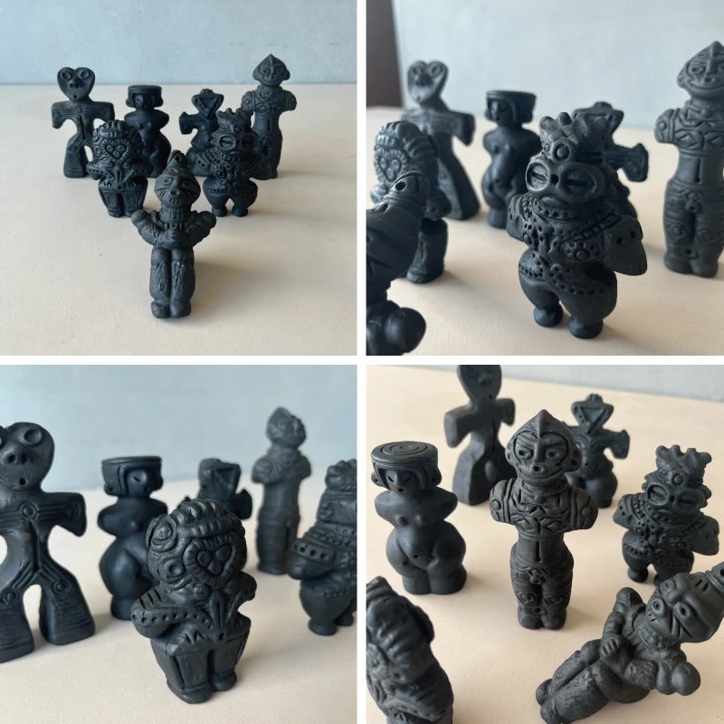 土器オブジェ＜DOGU＞は、自分用としてはもちろん、歴史やアートが好きな友人やご家族へのプレゼントにもおすすめ