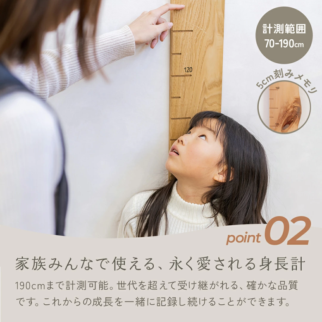 細部までこだわった、使いやすいデザイン