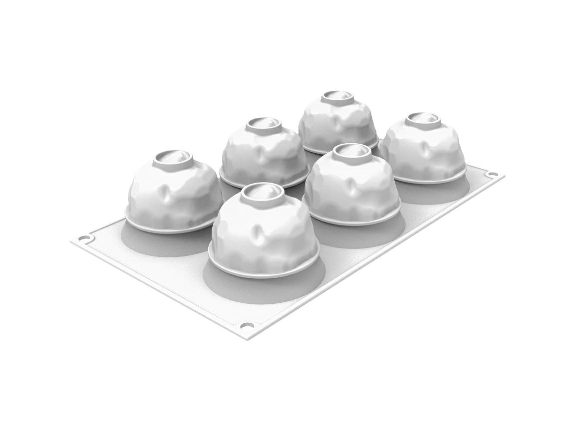 イタリア発、デザイン最先端のシリコン型