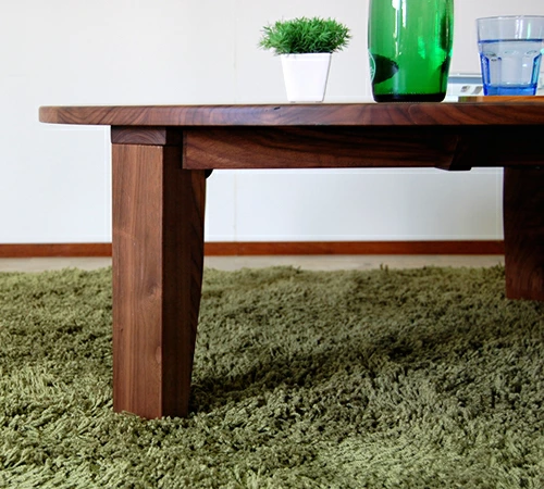 職人技と、木の温もり