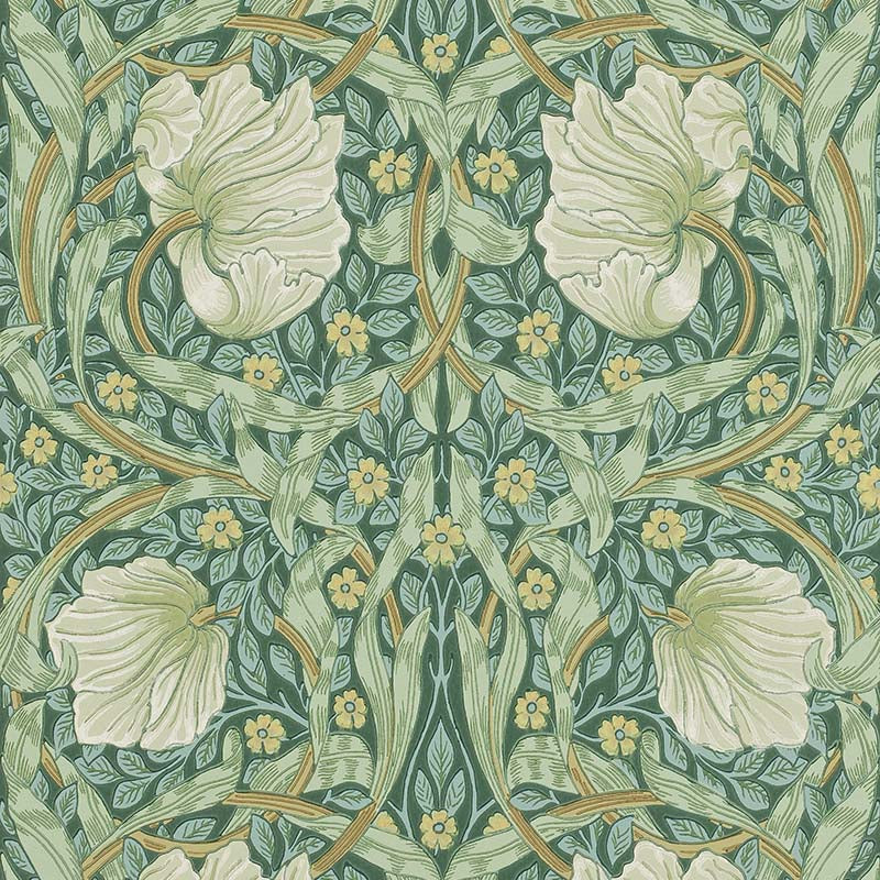 ボタニカル柄の巨匠、モリス「ピンパネル」の魅力