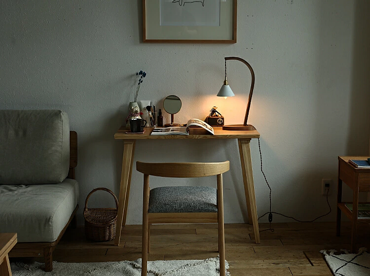 異素材が織りなす、ヴィンテージな世界観