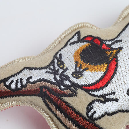 国芳「猫飼好五十三疋」日本橋の猫キーホルダー