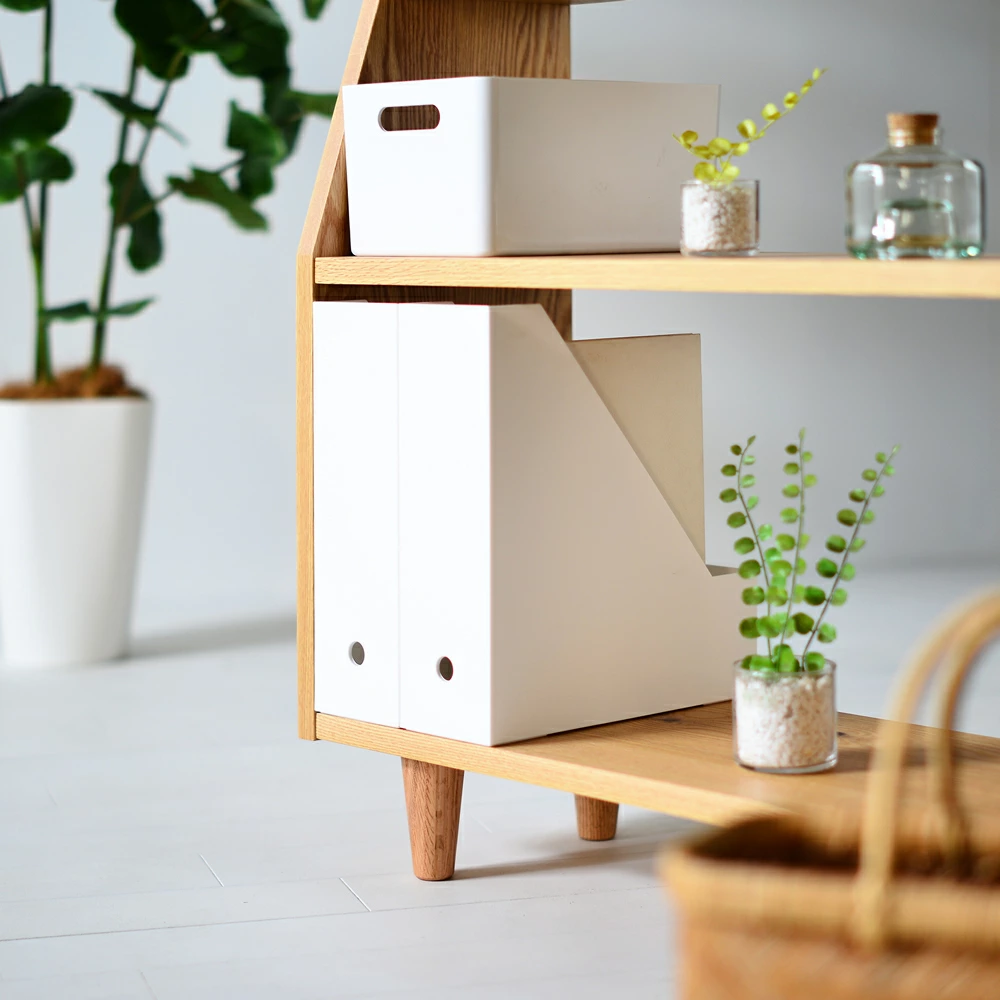 圧迫感を抑えた、スタイリッシュなデザイン