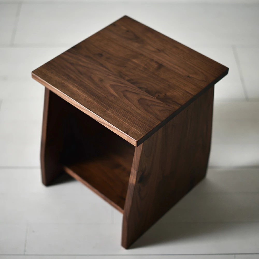 無垢材の温もりと、安心の品質