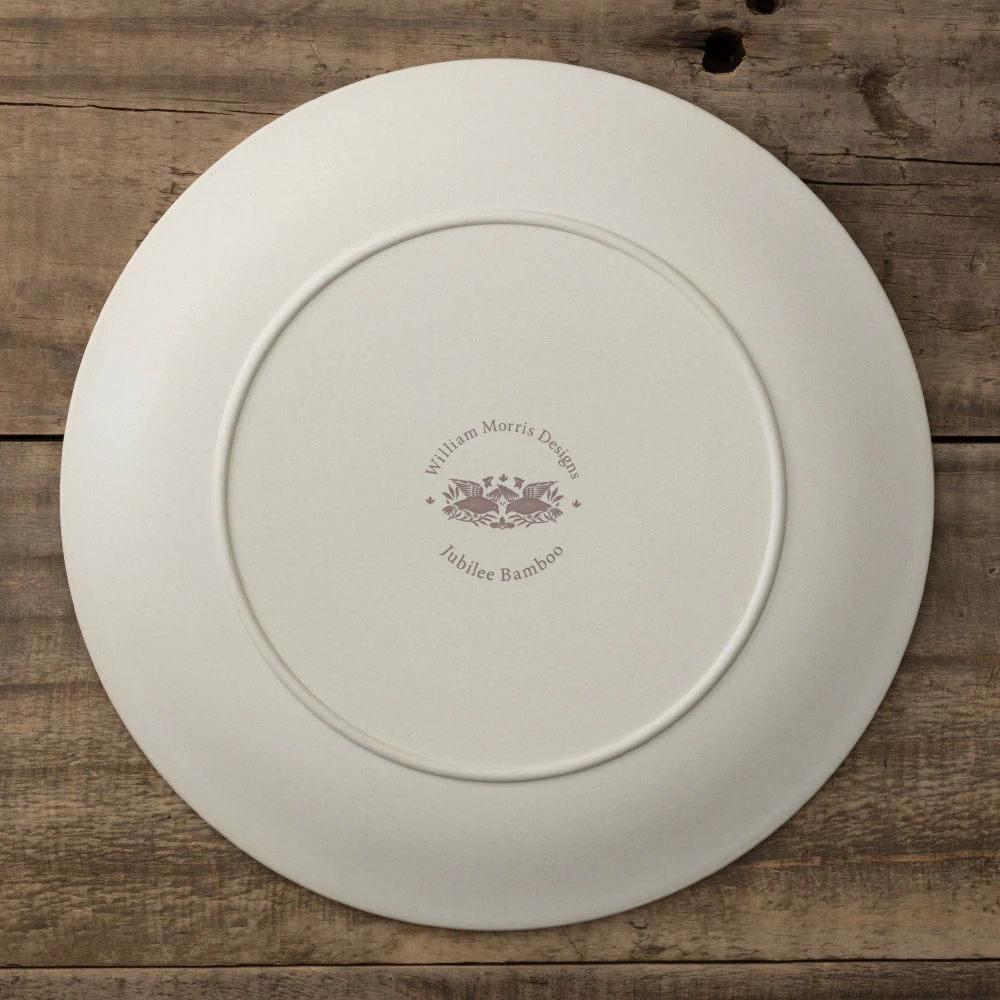 ウィリアム・モリスのアートが、食卓に咲