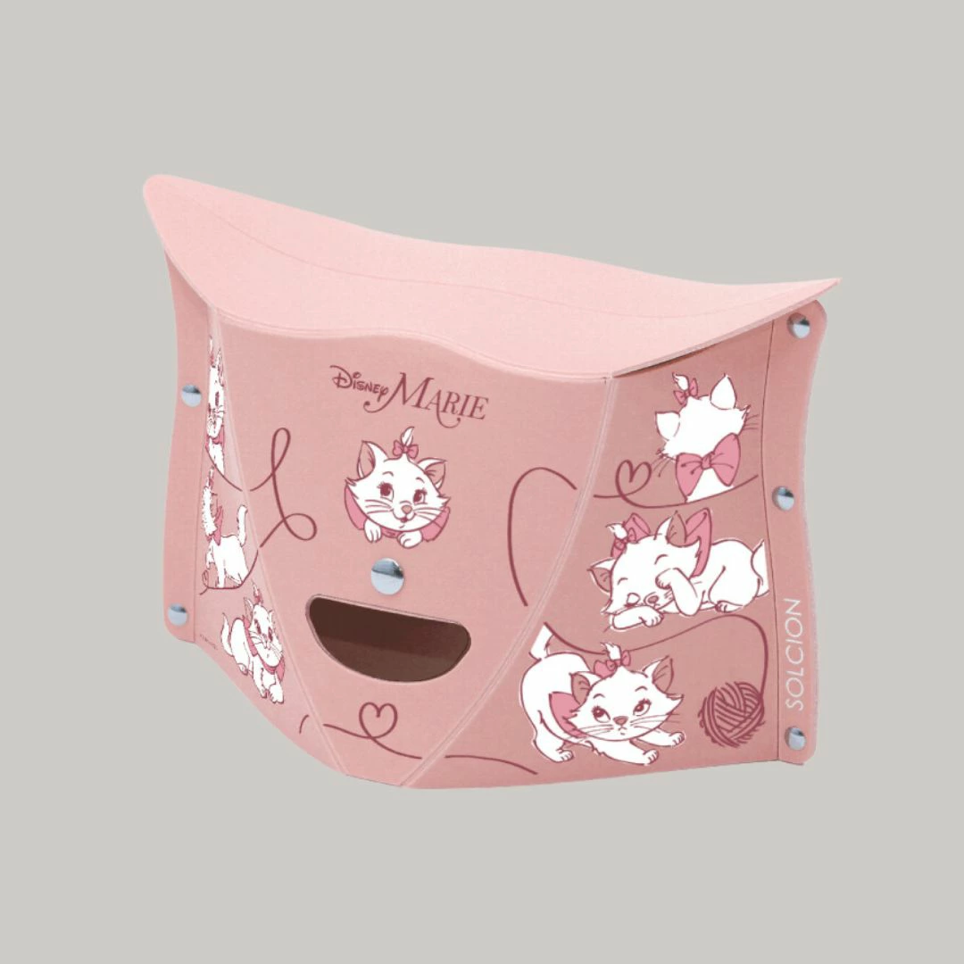 心を和ませる。ディズニーデザインのキュートさ。