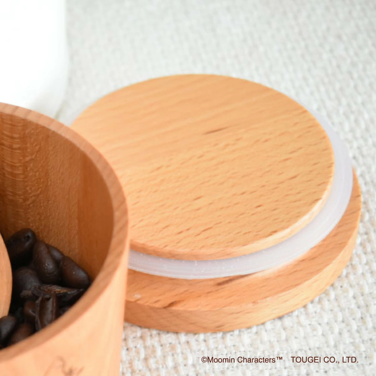 パッキン付きで、保存も安心