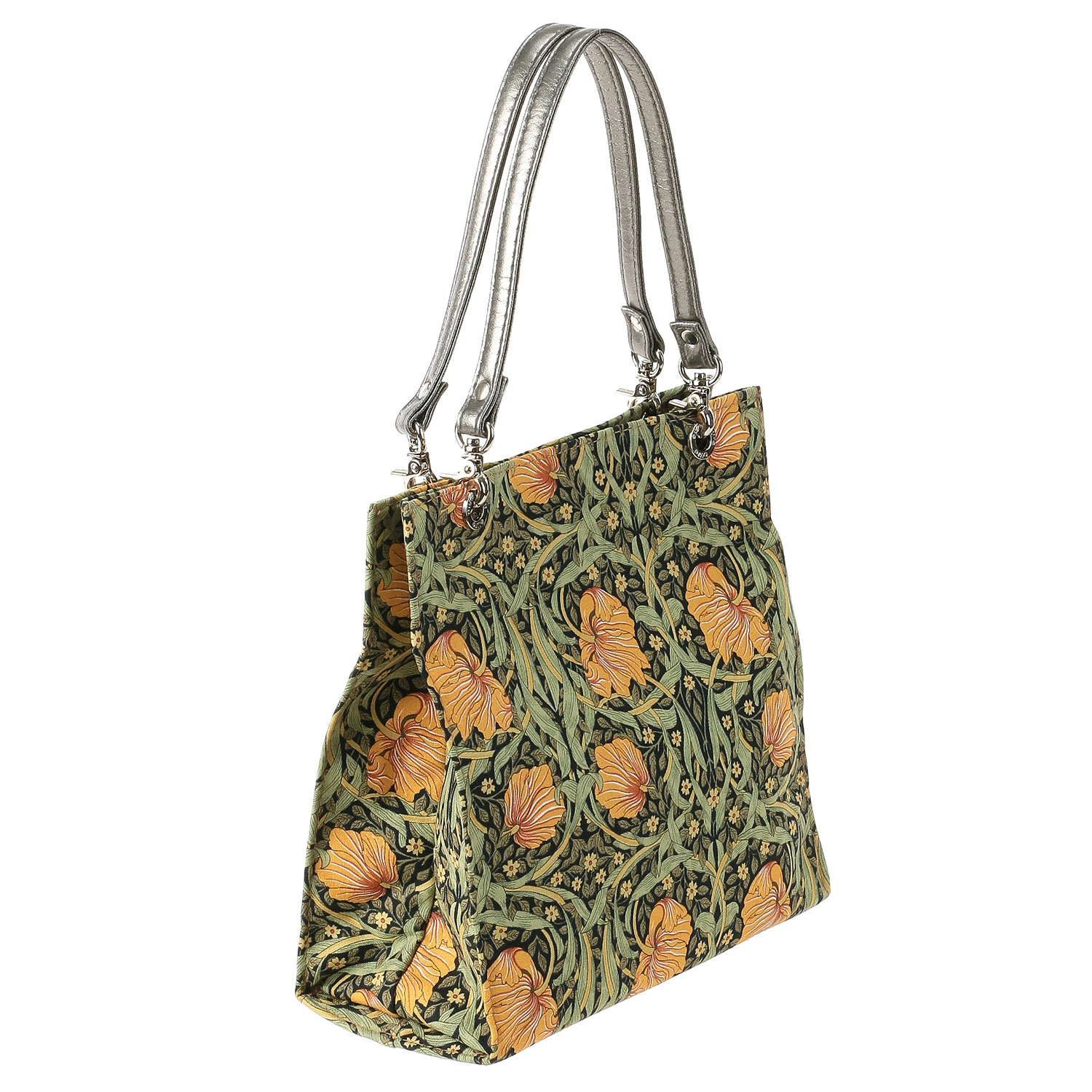 モリス「ピンパネル」デザインミニバッグ