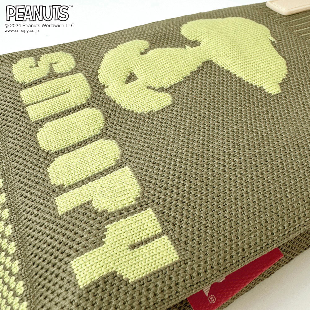 ROOTOTEのトートは本体と一体で編まれているので、縫い目がないシームレスな作り