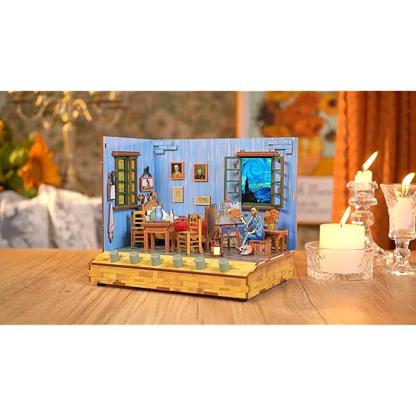 共有する喜び。贈り物にも最適なTonecheer製ドールハウス。