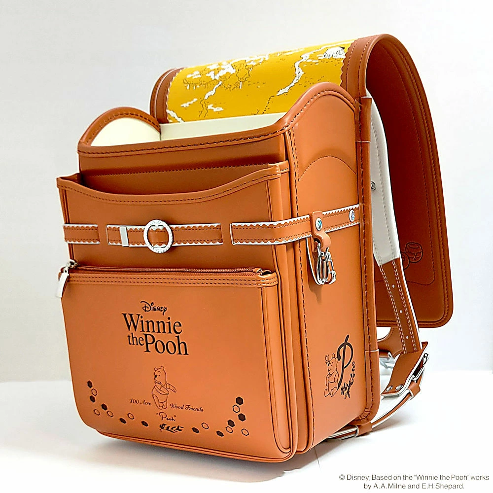 くまのプーさんモデルきせかえ鋲付きランドセル