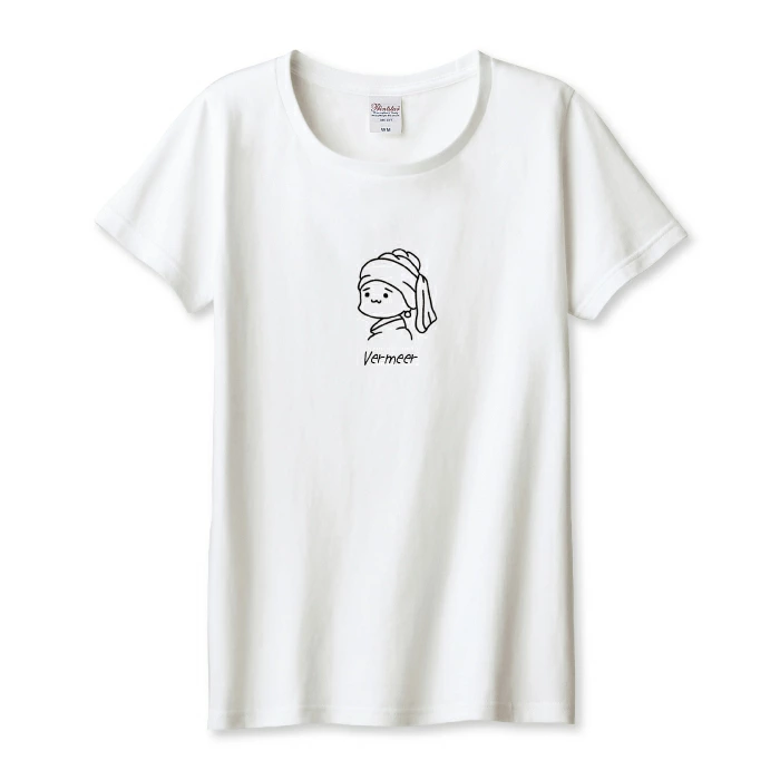 着るアート。フェルメールが彩る日常のスタイリング。