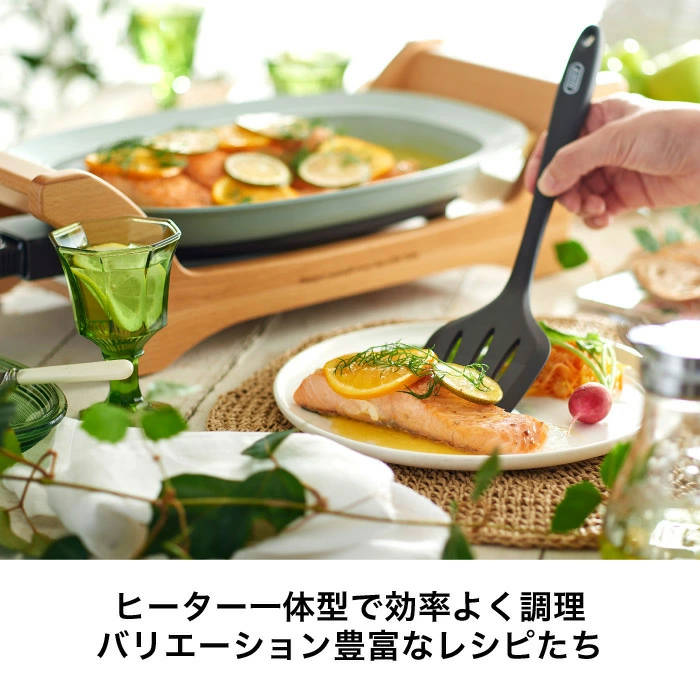 旨味を逃がさない、調理のプロのようなフタの秘密。