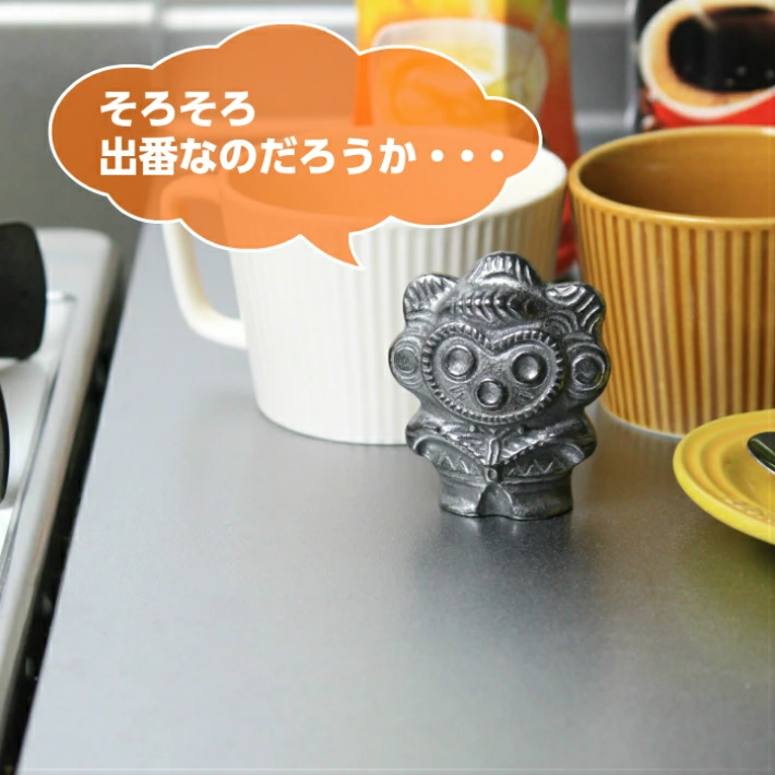 南部鉄器の鉄玉「土偶」シリーズ全部セット