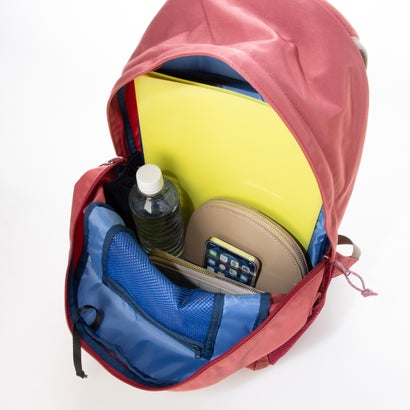 ムーミンモチーフのレトロなデイパック