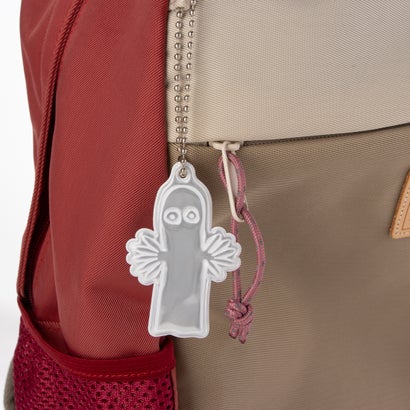 ユニークなニョロニョロのリフレクトチャームが付属