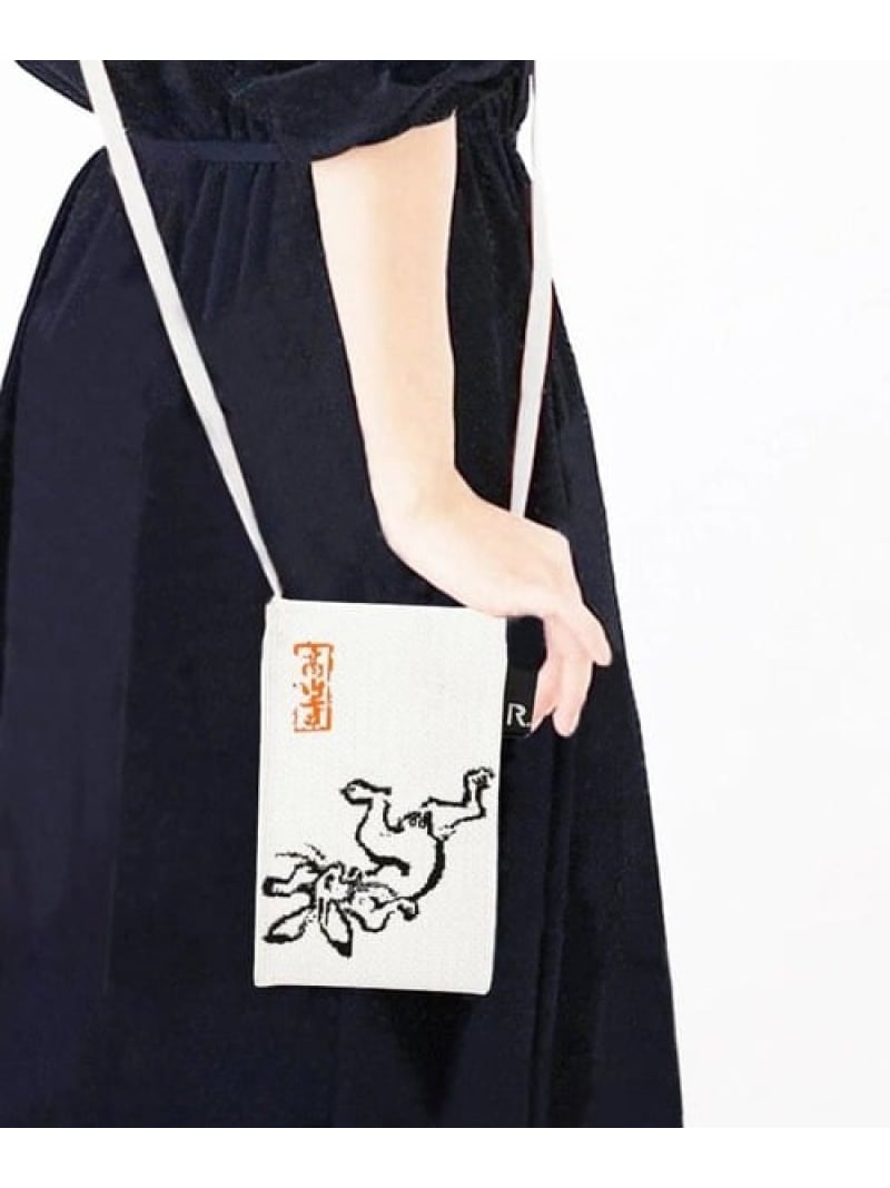 浮世絵ジャガードのgo slow caravan製サコッシュ