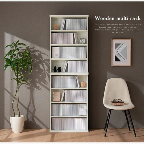 この収納ラックは、そんな将来的な収納ニーズにも対応できる連結できる仕様になっています。 