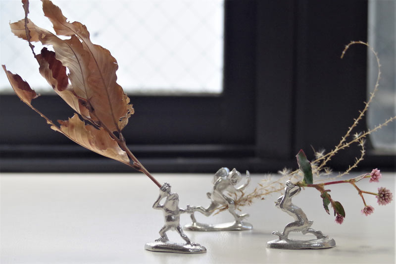 多用途な使い方。香立以外の楽しみ方。