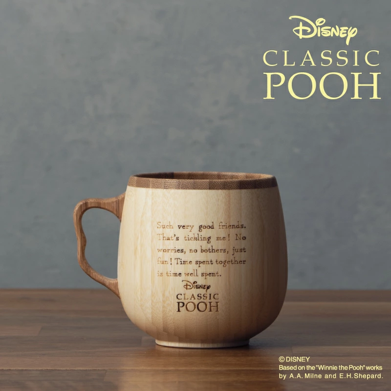 プーさんが語った「友情」。心に響く言葉の刻印。