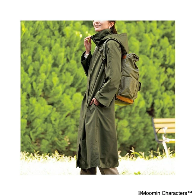 ポケット付きと実用面も充実しており、携帯電話や鍵など、すぐに取り出したい小物を収納できるのは非常に便利