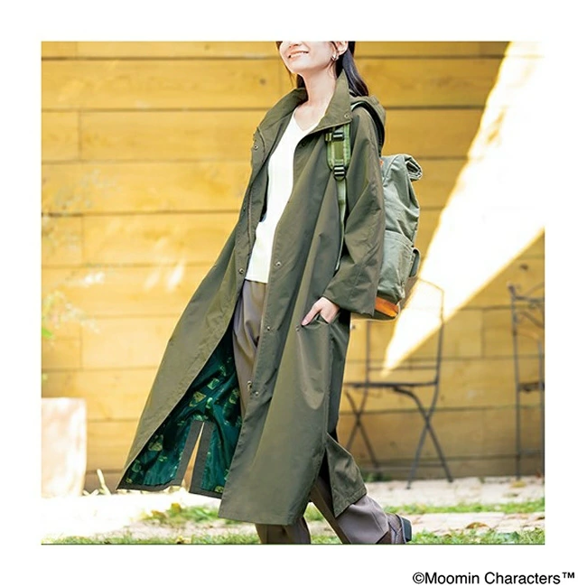 ＜スナフキン 旅人のコート＞