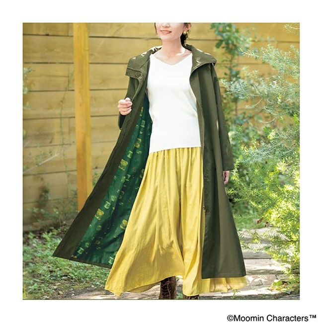 ムーミンSHOP公式スナフキンのアウター・旅人のコート