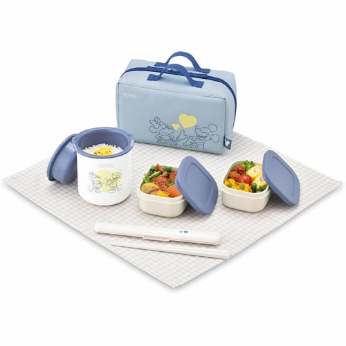 ランチの幅が広がる！汁物も安心の多機能設計