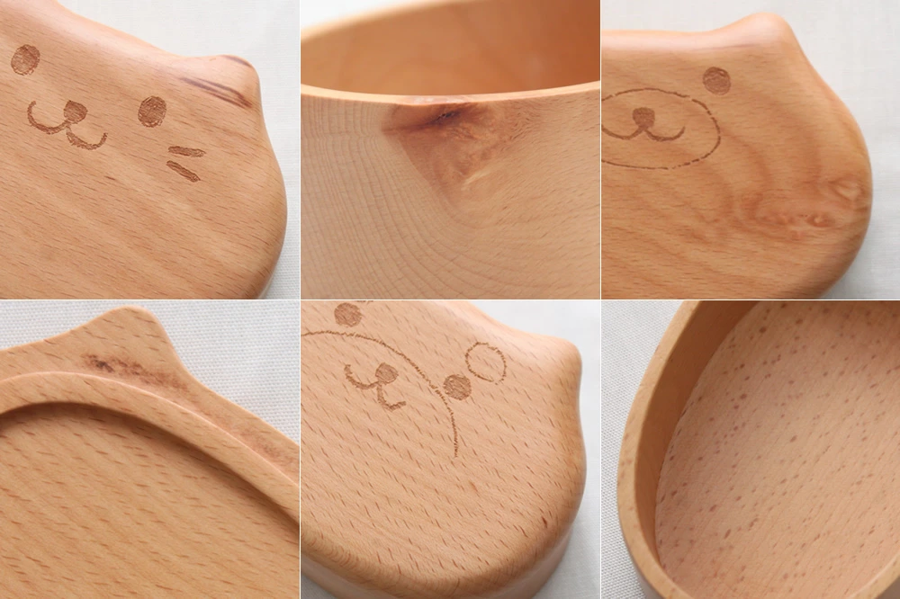 温もりを運ぶ。ブナの木のお弁当箱。