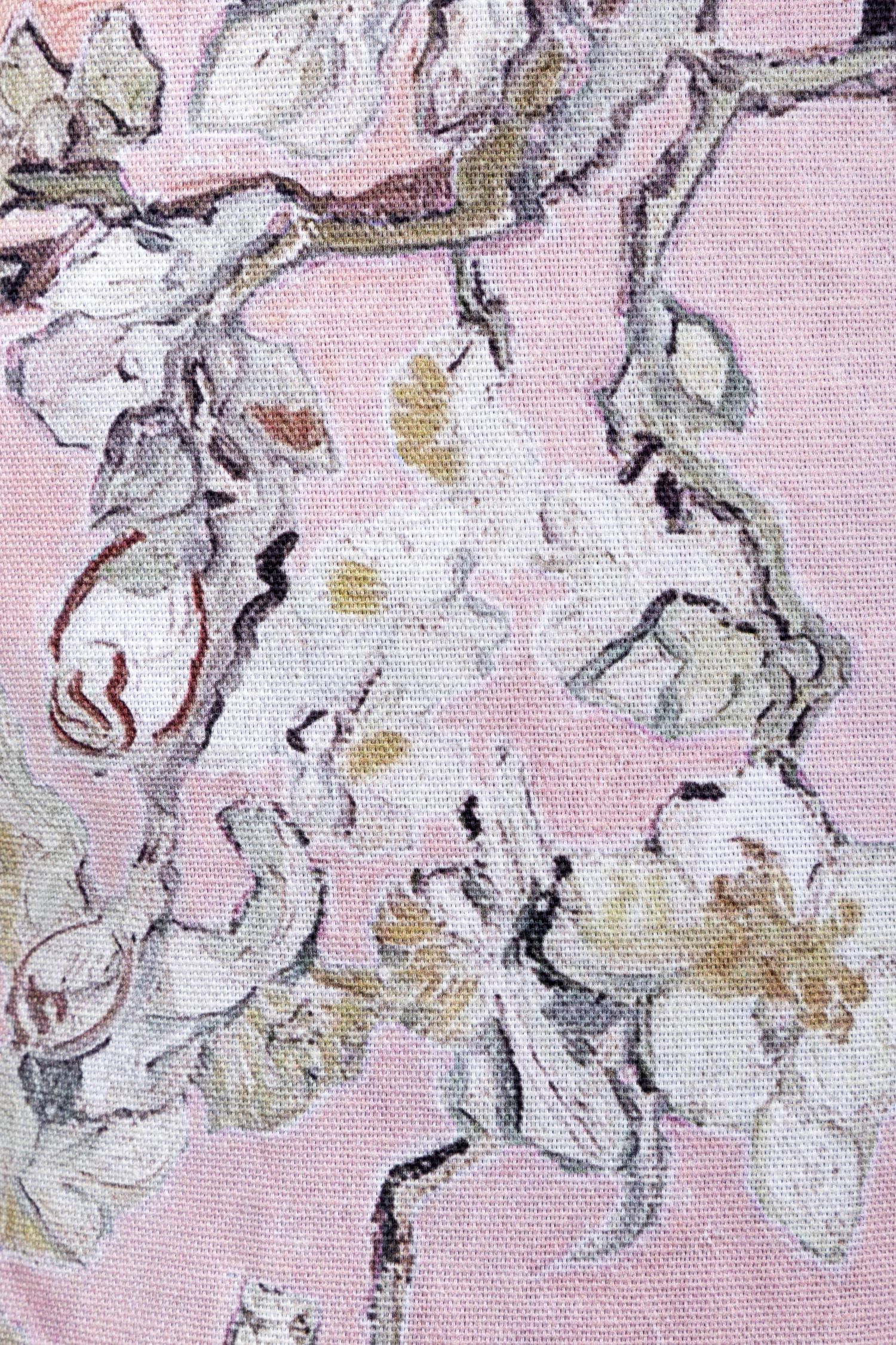 「花咲くアーモンドの木の枝」AXELJAPANエプロン