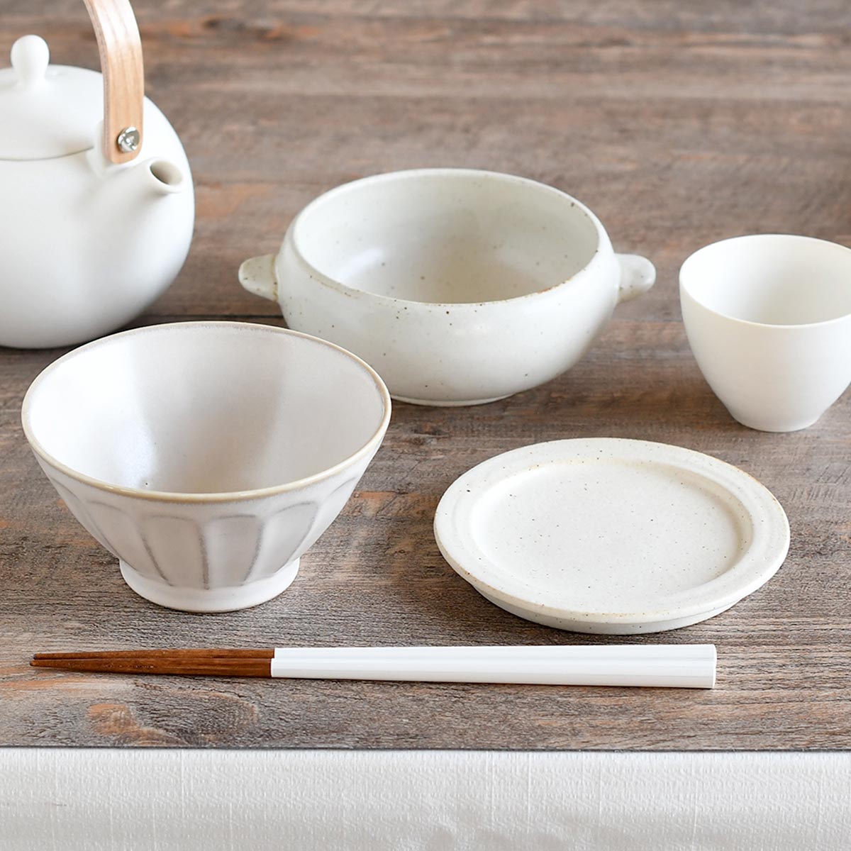 リアルな木目の木目調ランチョンマット