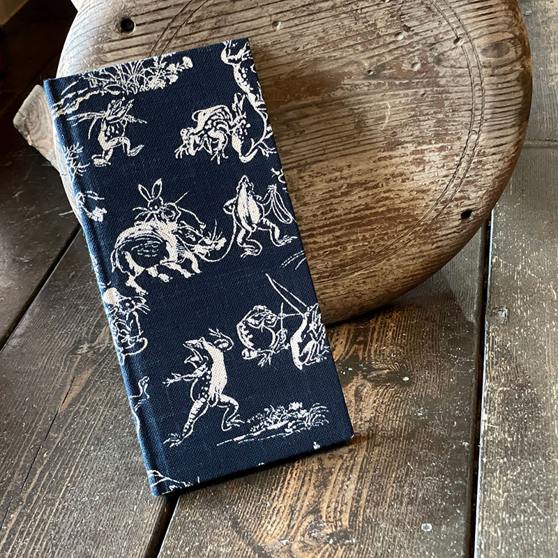 自分だけの特別な一冊。柄の出方に宿る個性。