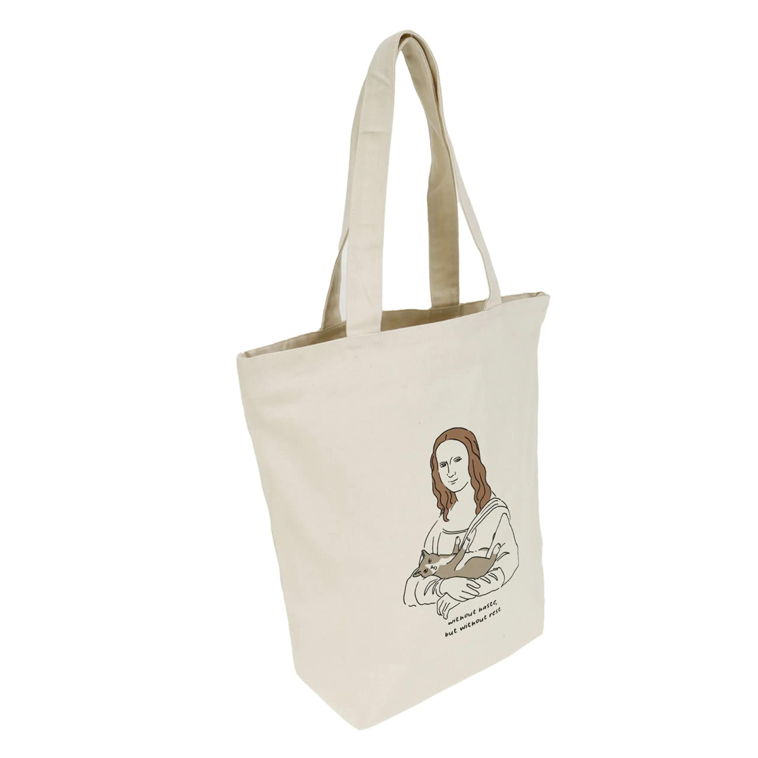 毎日にアートを。機能的で楽しいトートバッグ。