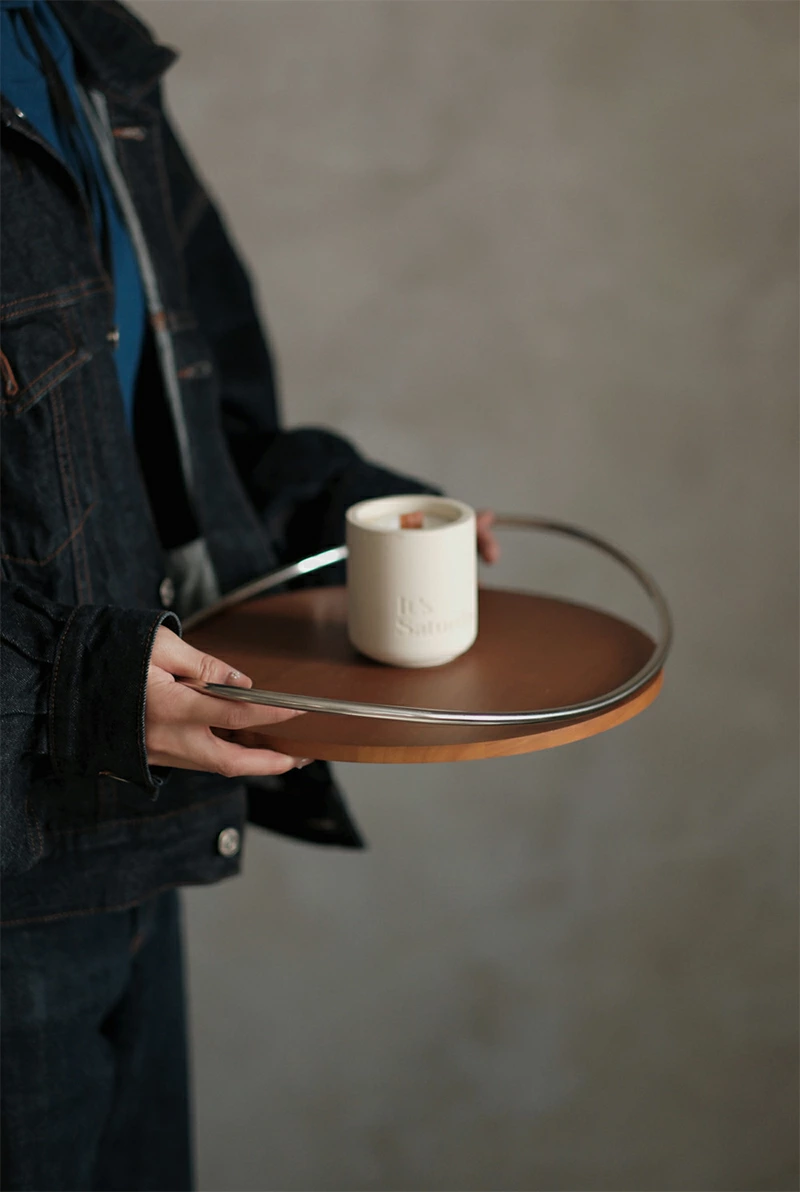 快適なグリップ感。デザインがもたらす実用性。