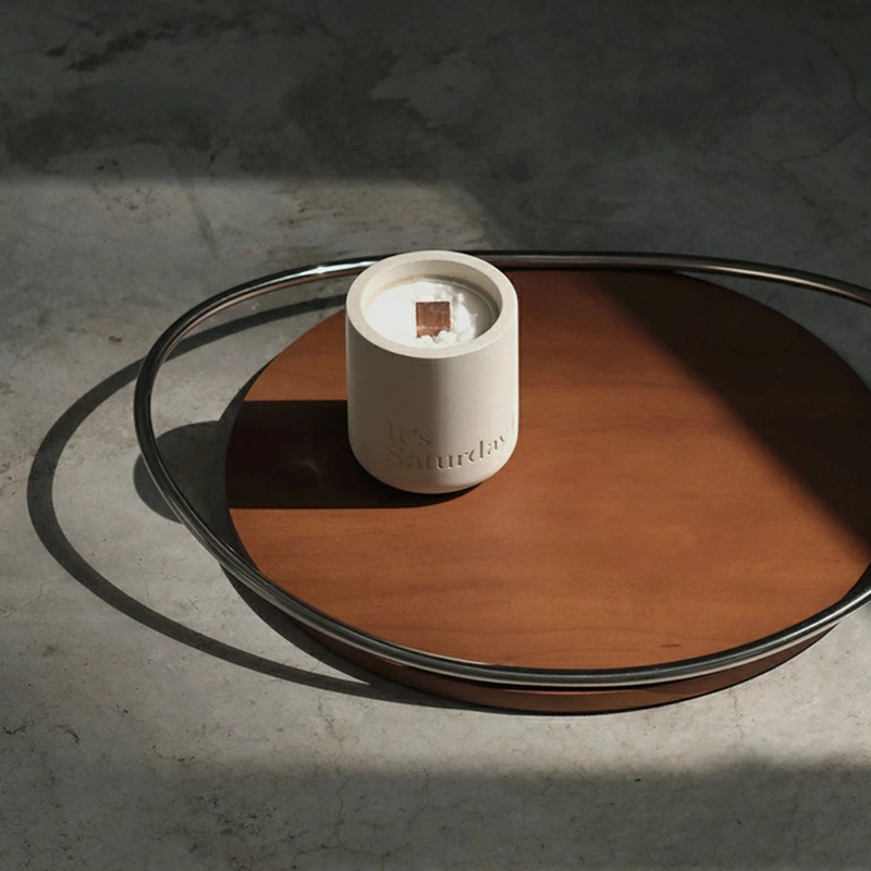 異素材のハーモニー。ウッドとステンレスの魅力。