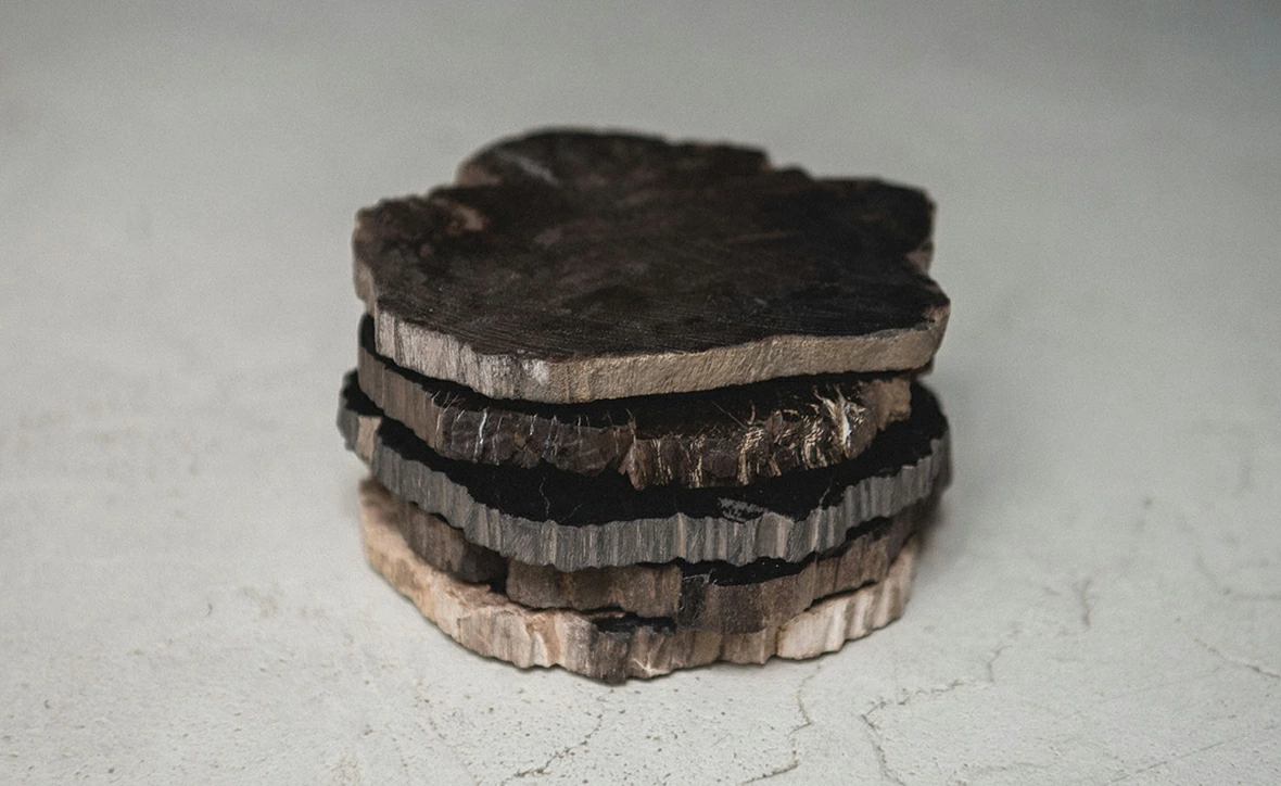 一つとして同じ形はない。天然素材の個性。